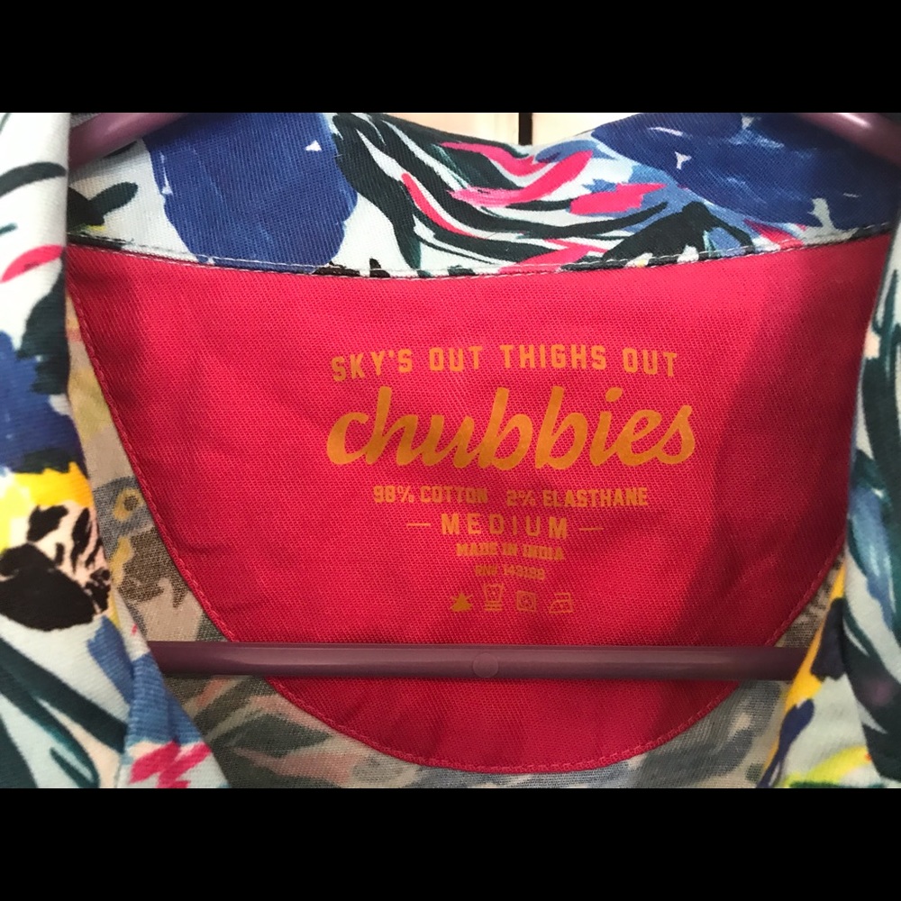 Chubbies button down - Picture 2 of 3